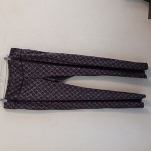 Cold Water Creek Floral Stretchy Pant